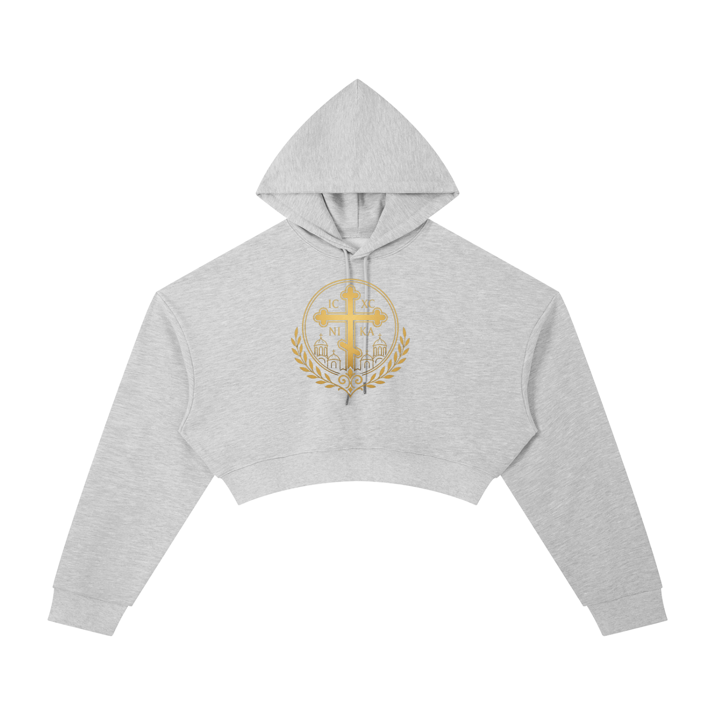 ORTHODOX Women’s Cropped Sweater