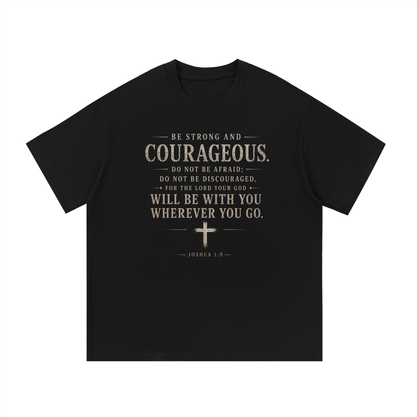 Fearless Through Faith T-Shirt