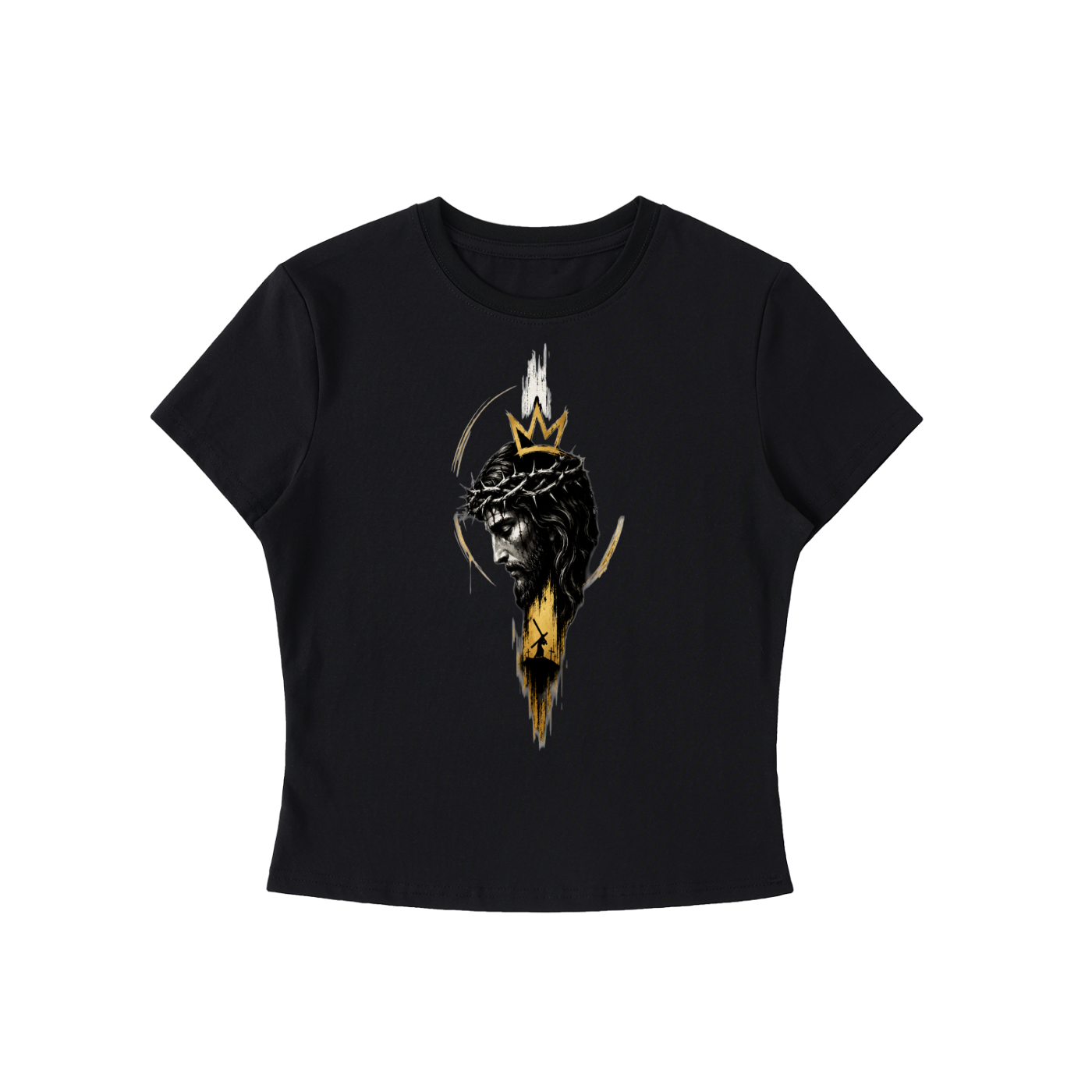 GOD IS KING Women’s Crewneck T-Shirt