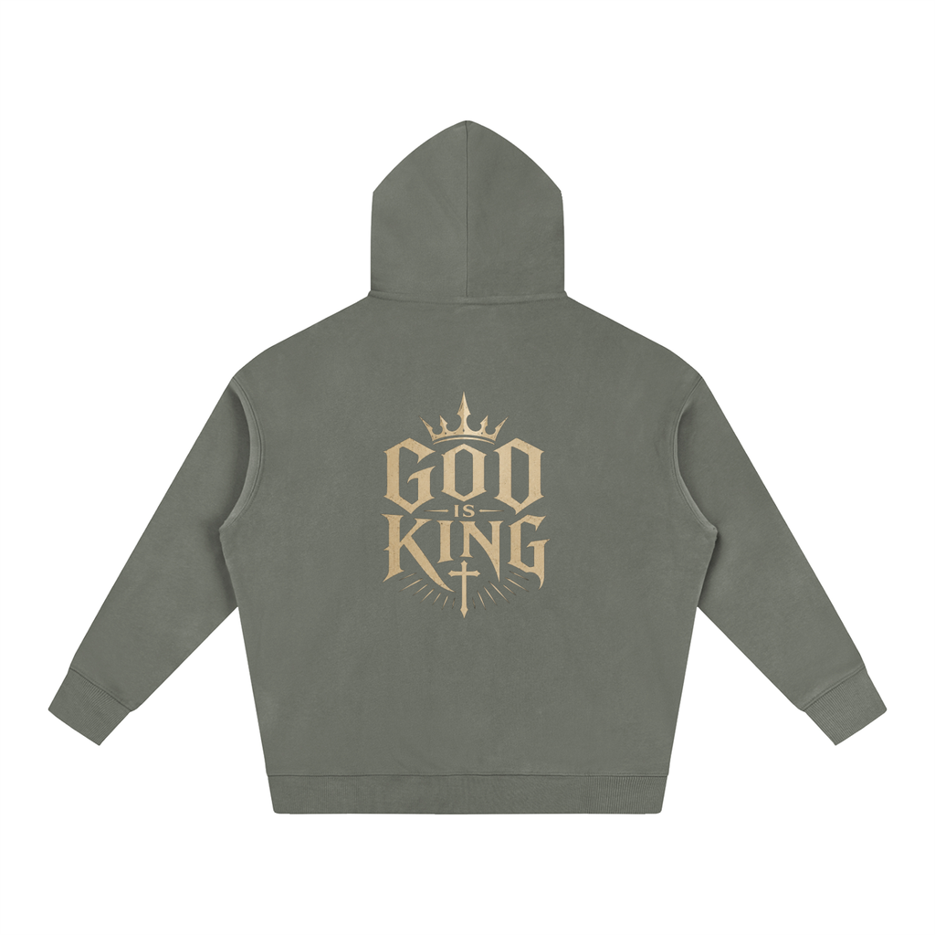 Oversized Faith Hoodie