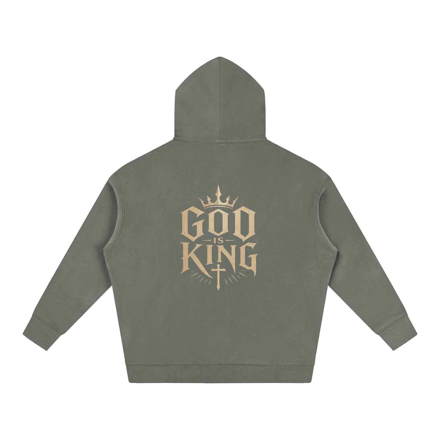 Oversized Faith Hoodie