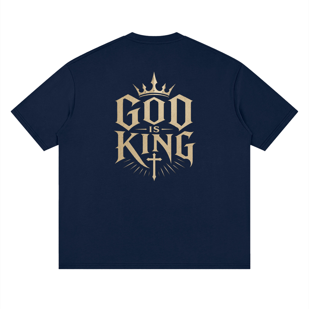 Christ Above All Oversized Tee