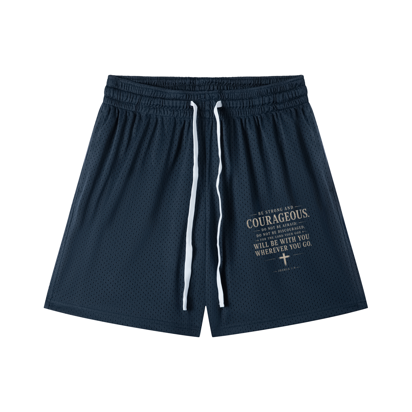 Courage Collection Shorts (Joshua 1:9)