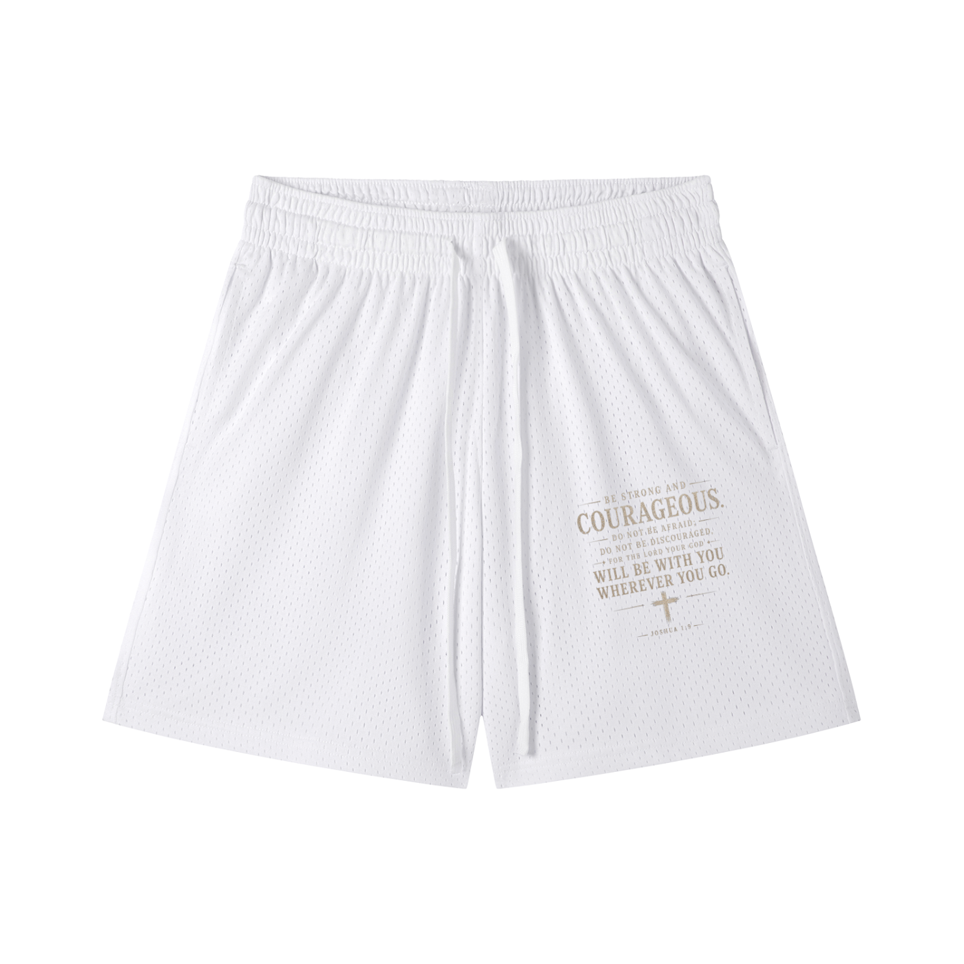 Courage Collection Shorts (Joshua 1:9)