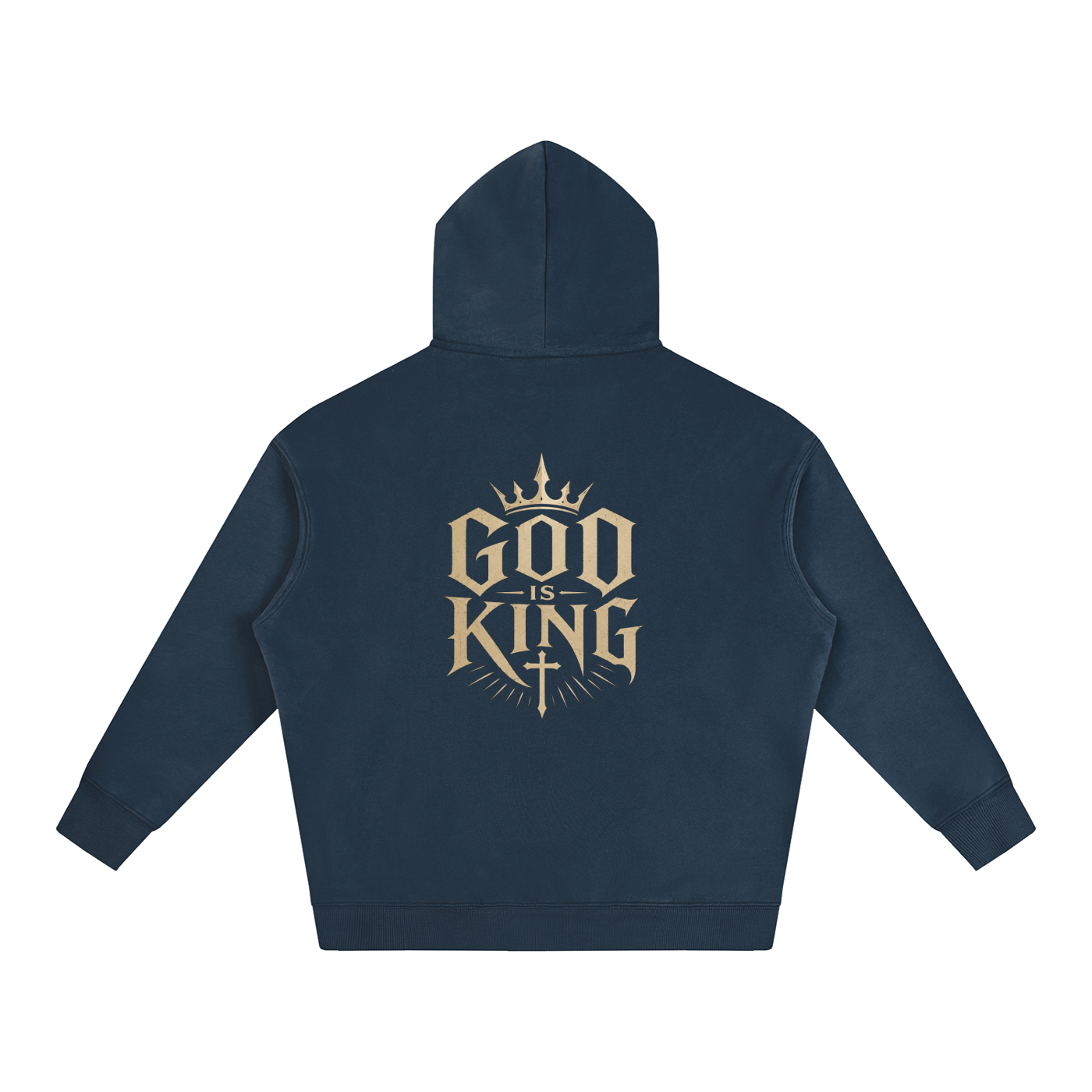 JESUS CHRIST Oversize Fleeced Hoodie