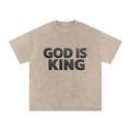 GOD IS KING Premium Oversized Faith Tee