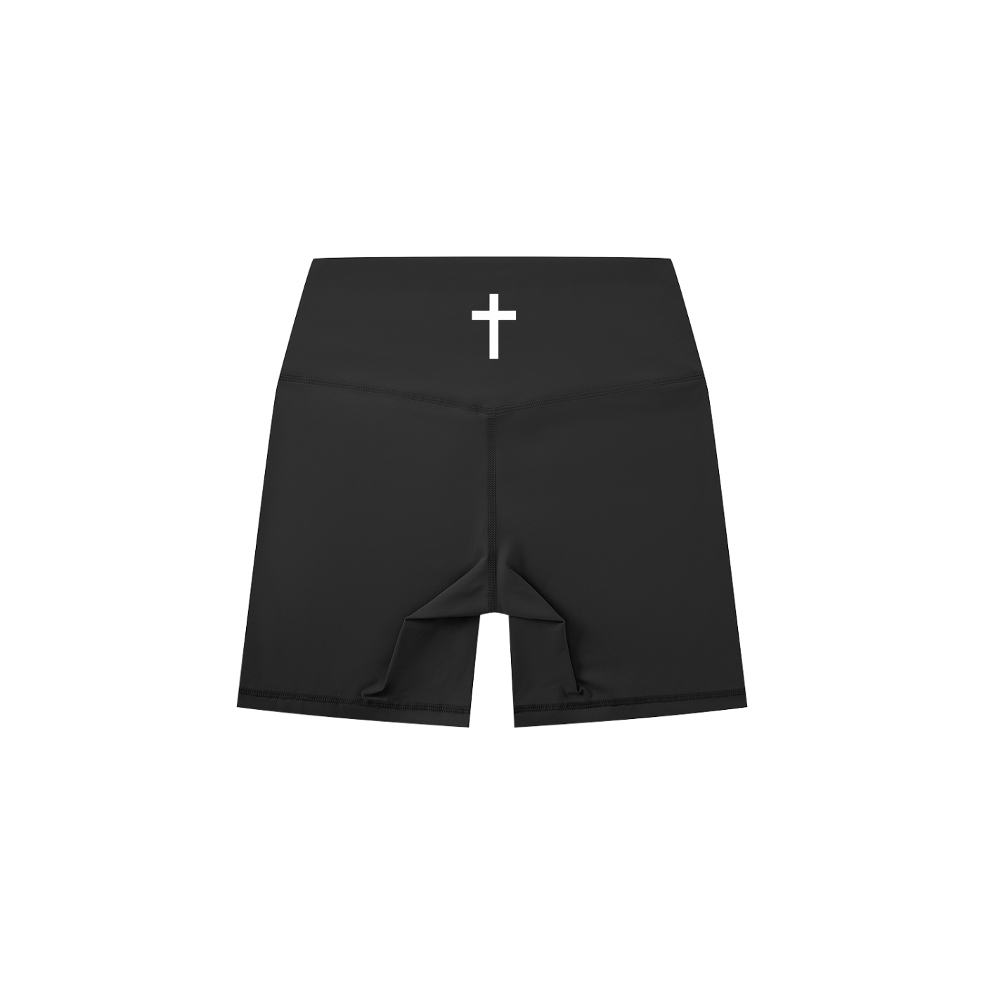 GOD IS KING Women’s High-Waisted Shorts