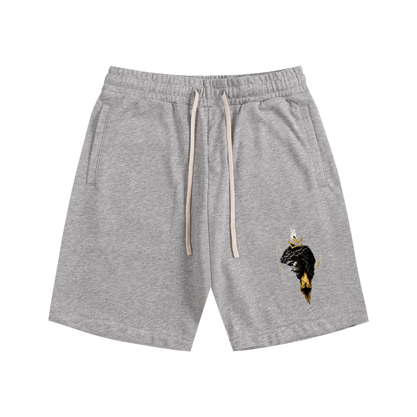 GOD IS KING Essential Shorts