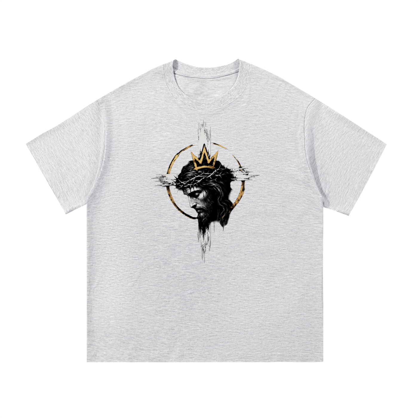 GodisKing Essential Cotton T-Shirt