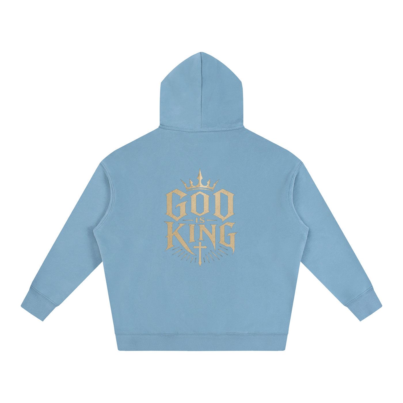 Oversized Faith Hoodie