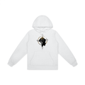 GOD IS KING Embroidered Hoodie