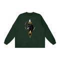 GOD IS KING Layered Oversized Long Sleeve