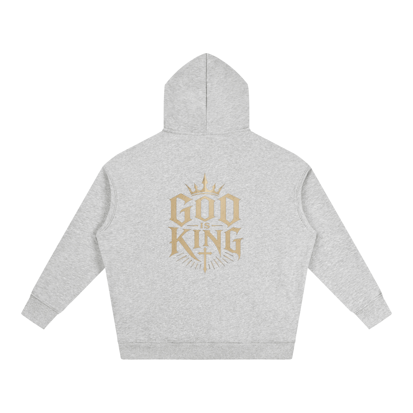 Oversized Faith Hoodie