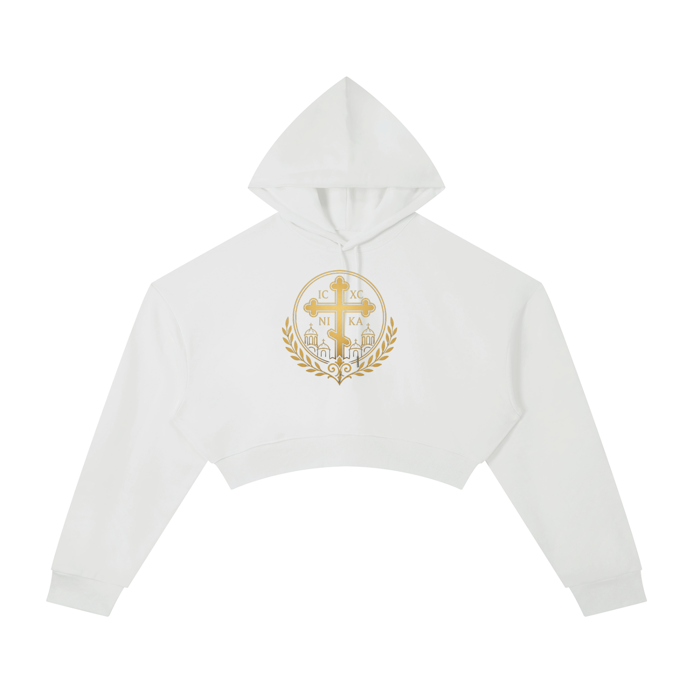 ORTHODOX Women’s Cropped Sweater
