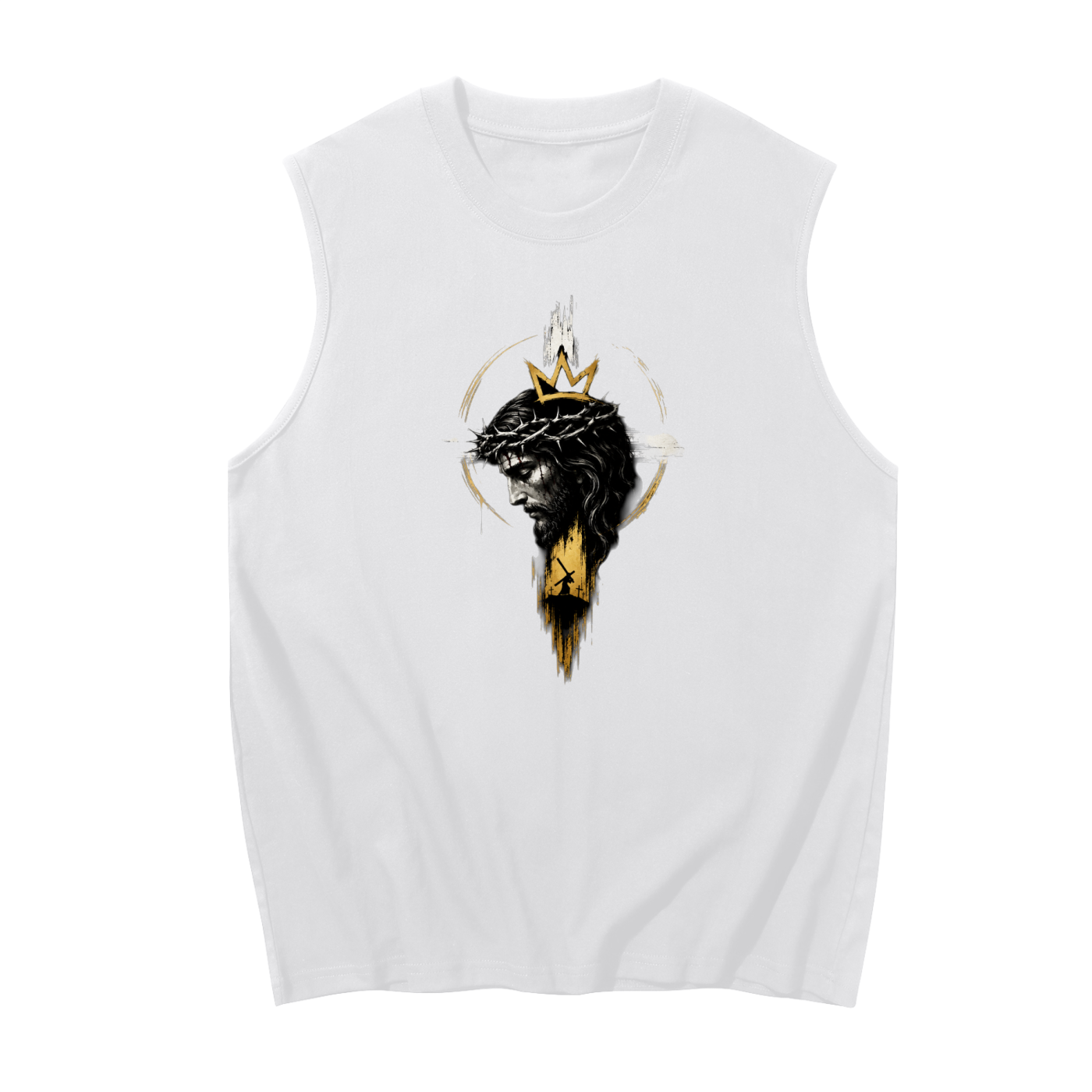 GOD IS KING Sleeveless Tank