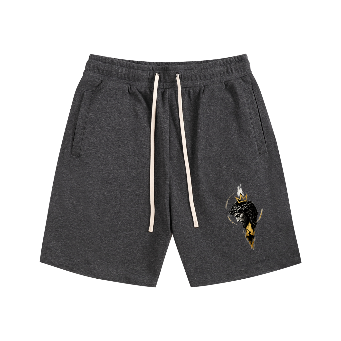 GOD IS KING Essential Shorts