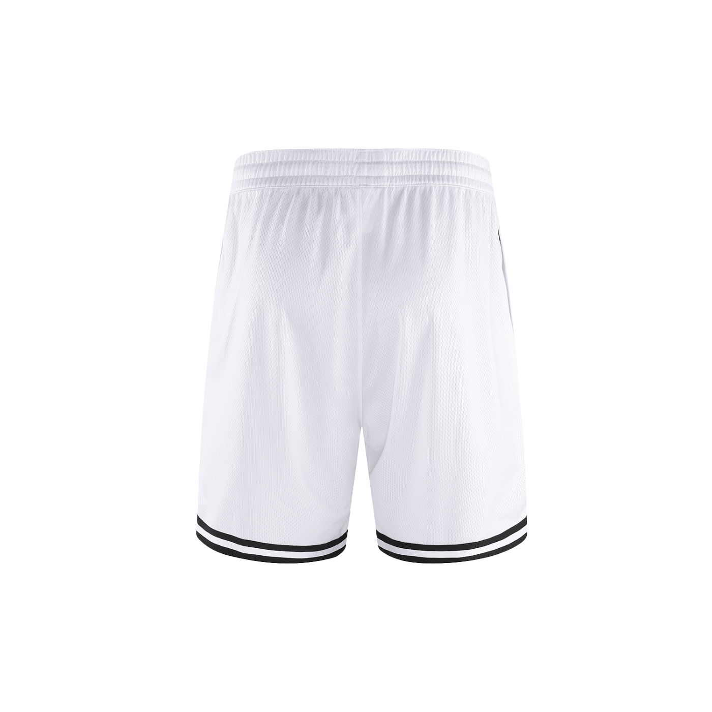 GOD IS KING Classic Stripe Trim Basketball Shorts