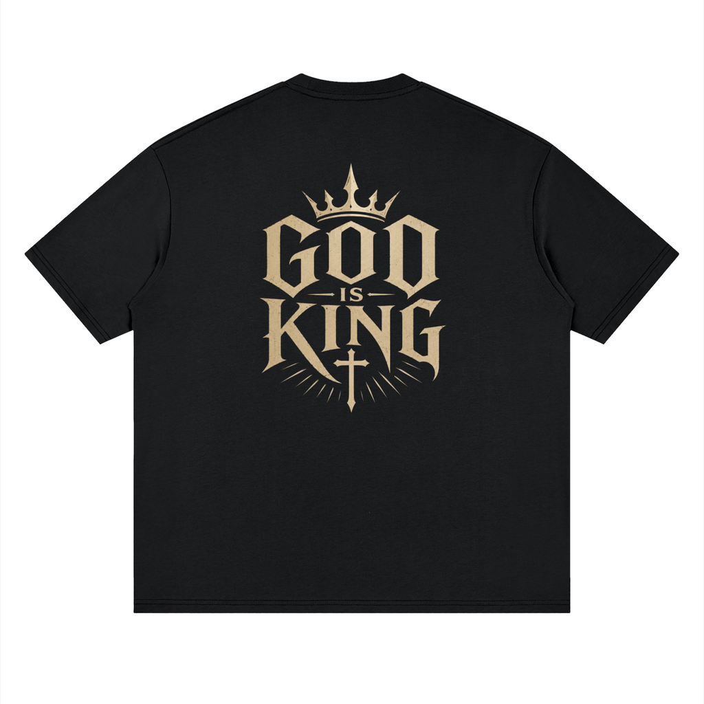Christ Above All Oversized Tee