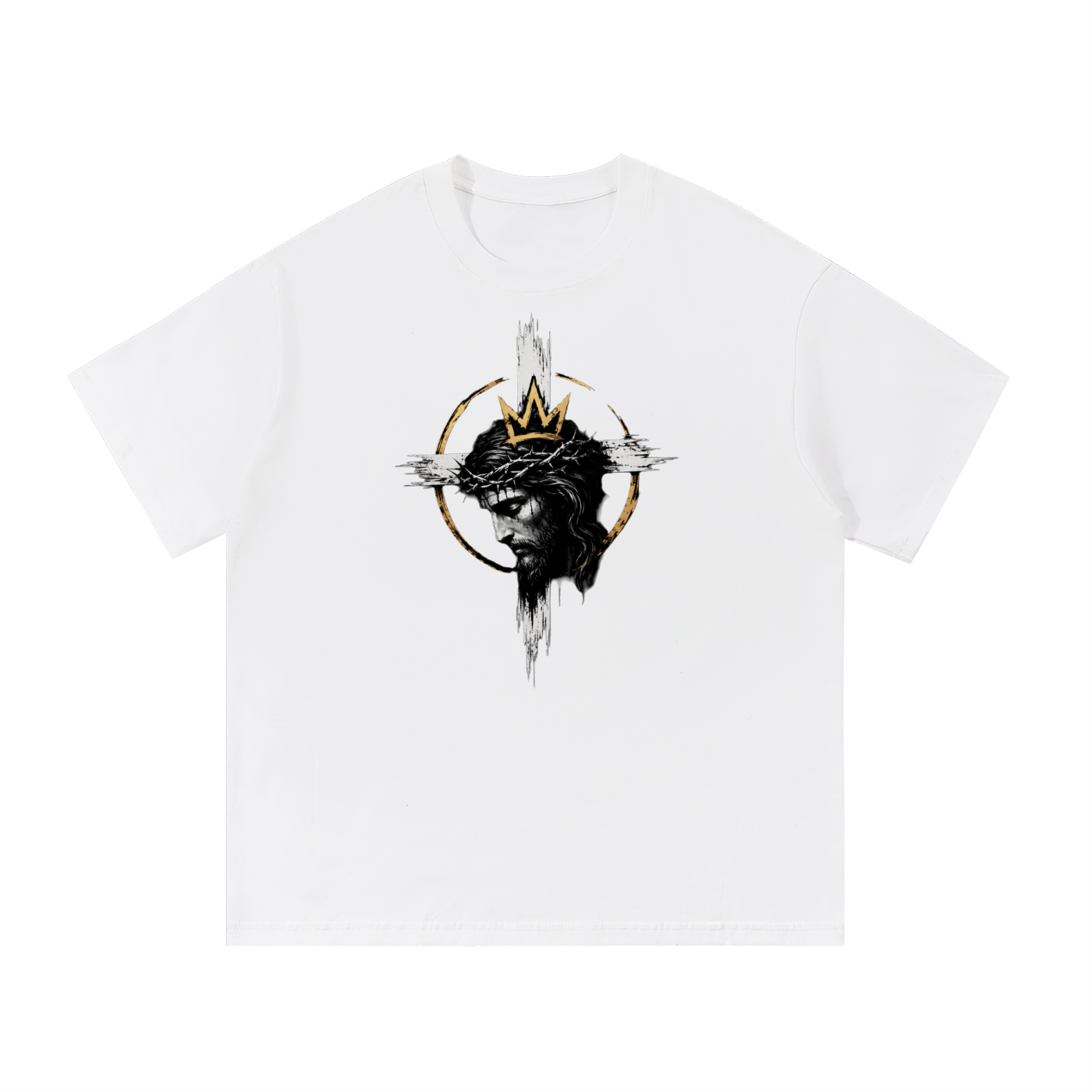 GodisKing Essential Cotton T-Shirt