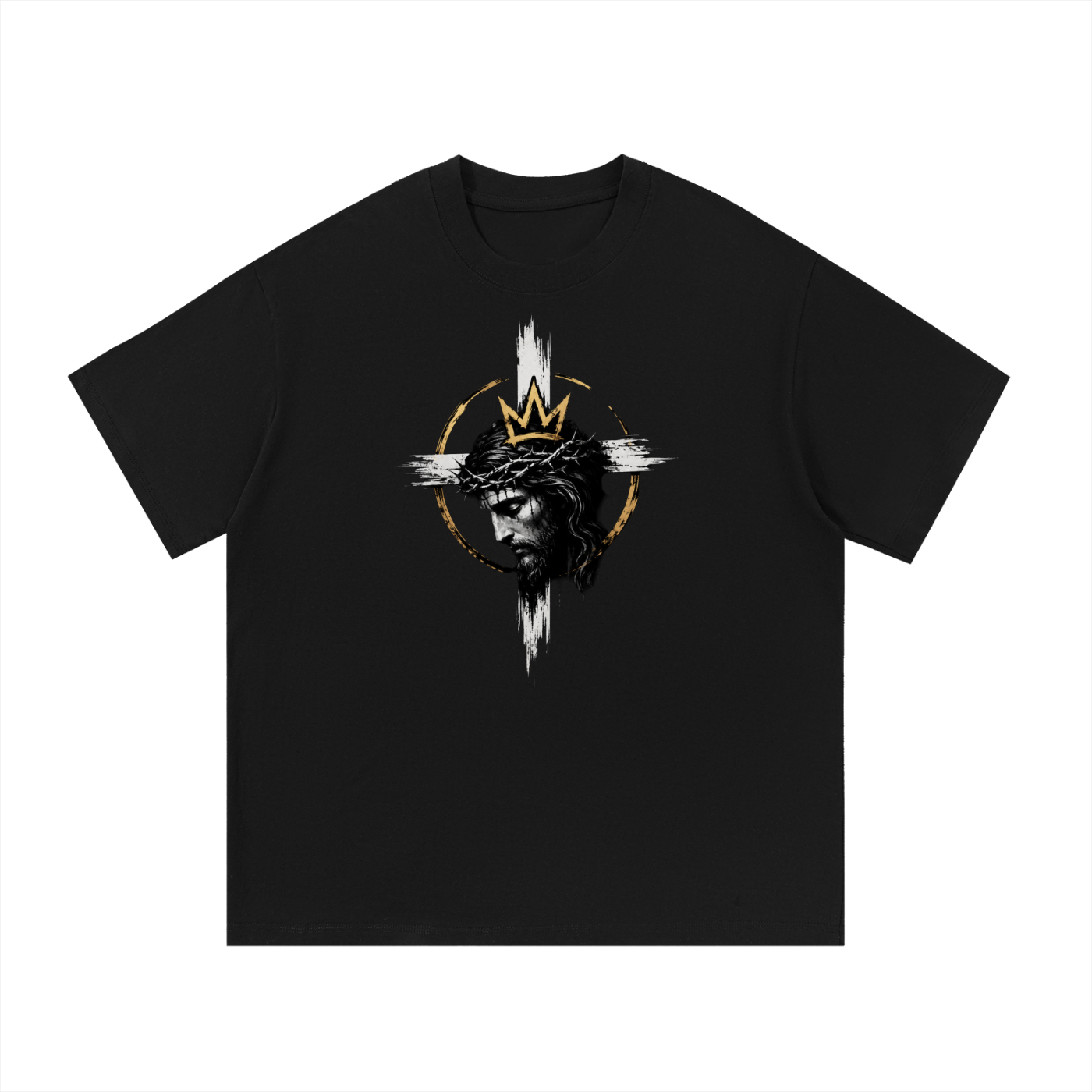 GodisKing Essential Cotton T-Shirt