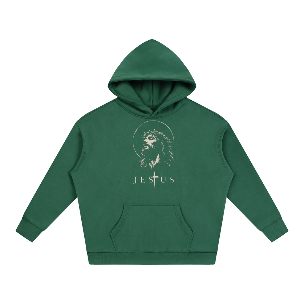 JESUS CHRIST Oversize Fleeced Hoodie