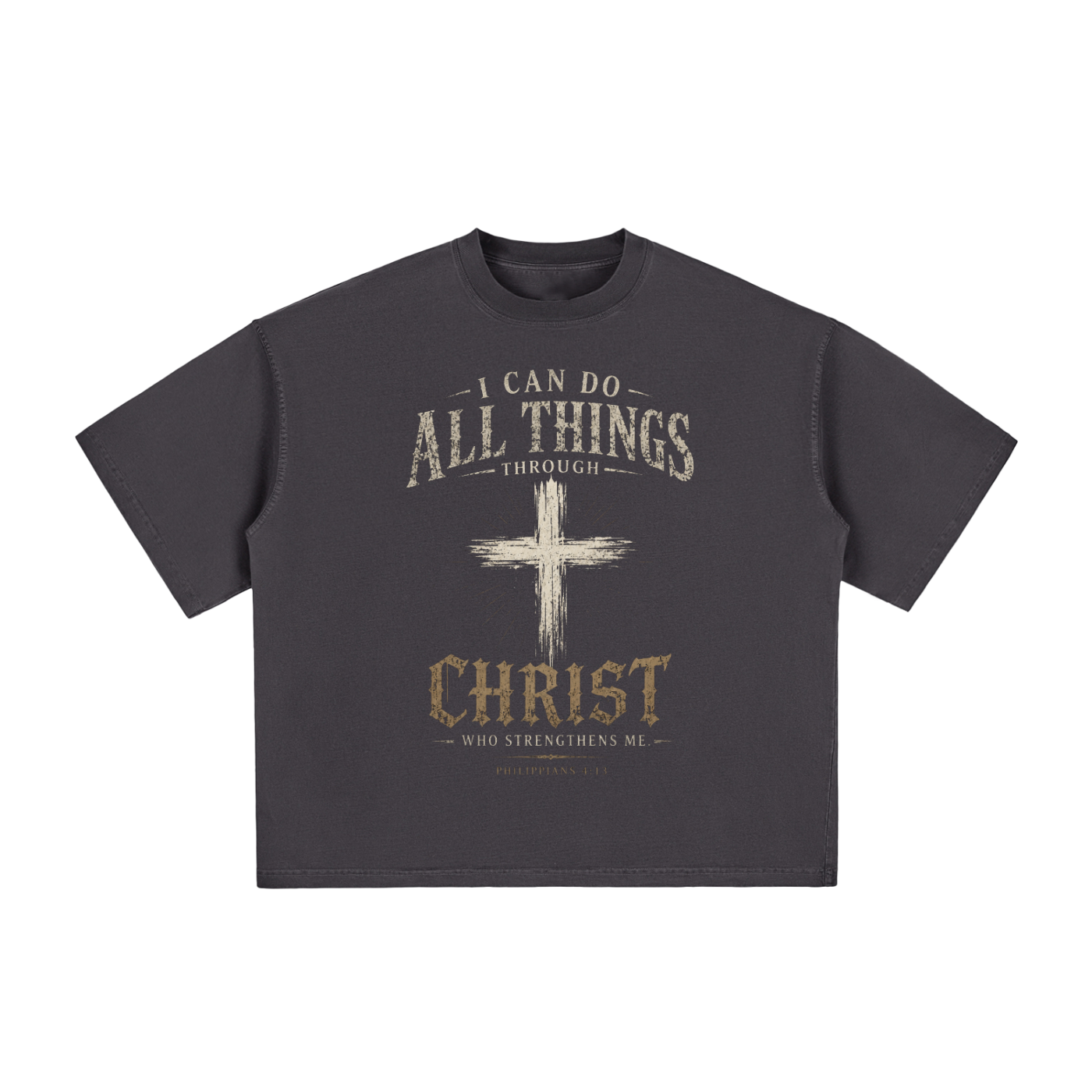 Through Christ Essential Tee