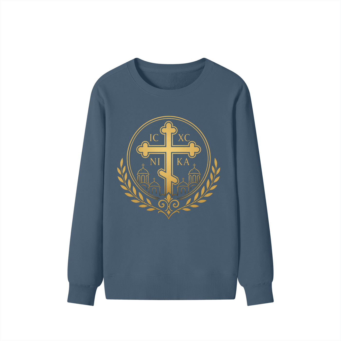 Christian Orthodox Classic Crewneck