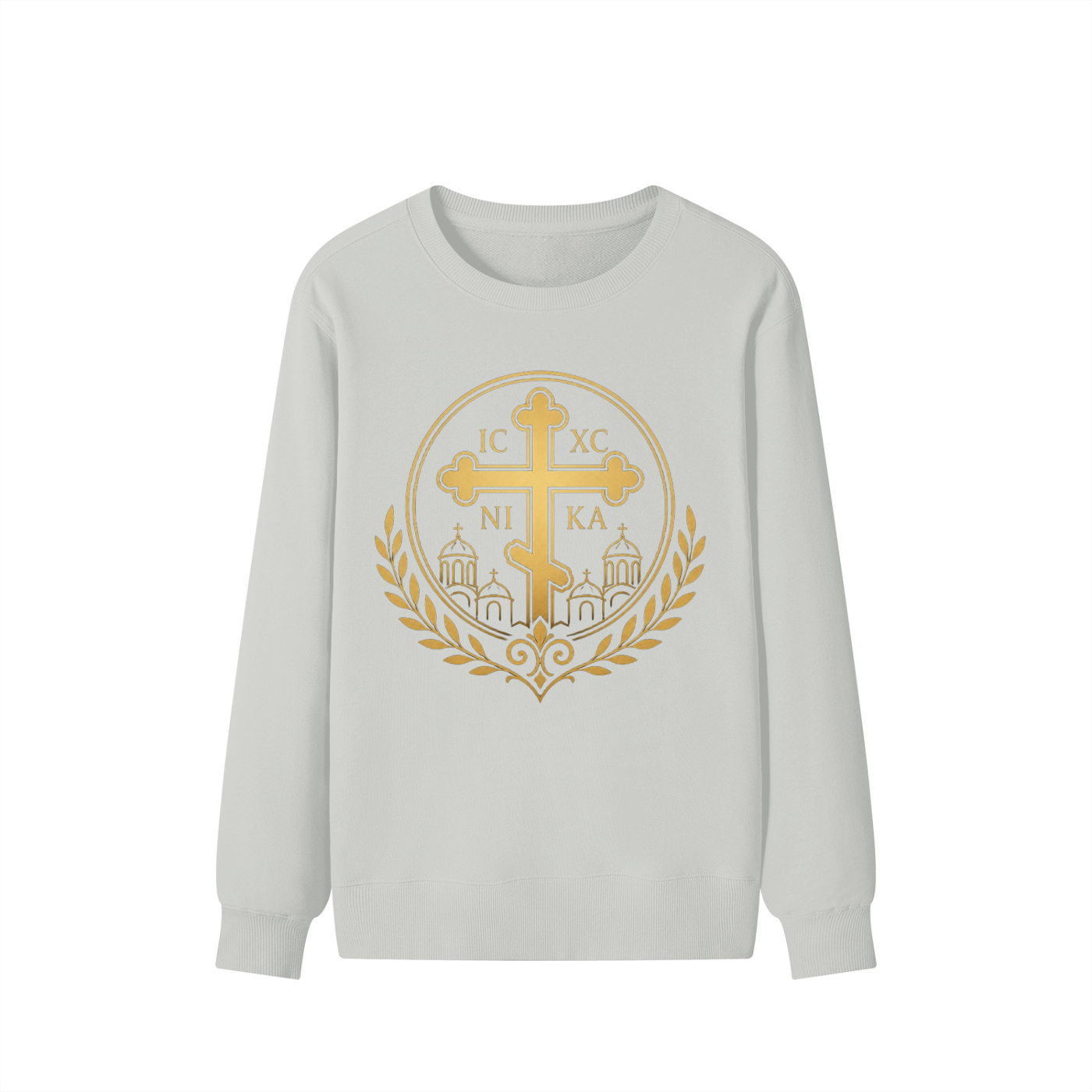 Christian Orthodox Classic Crewneck