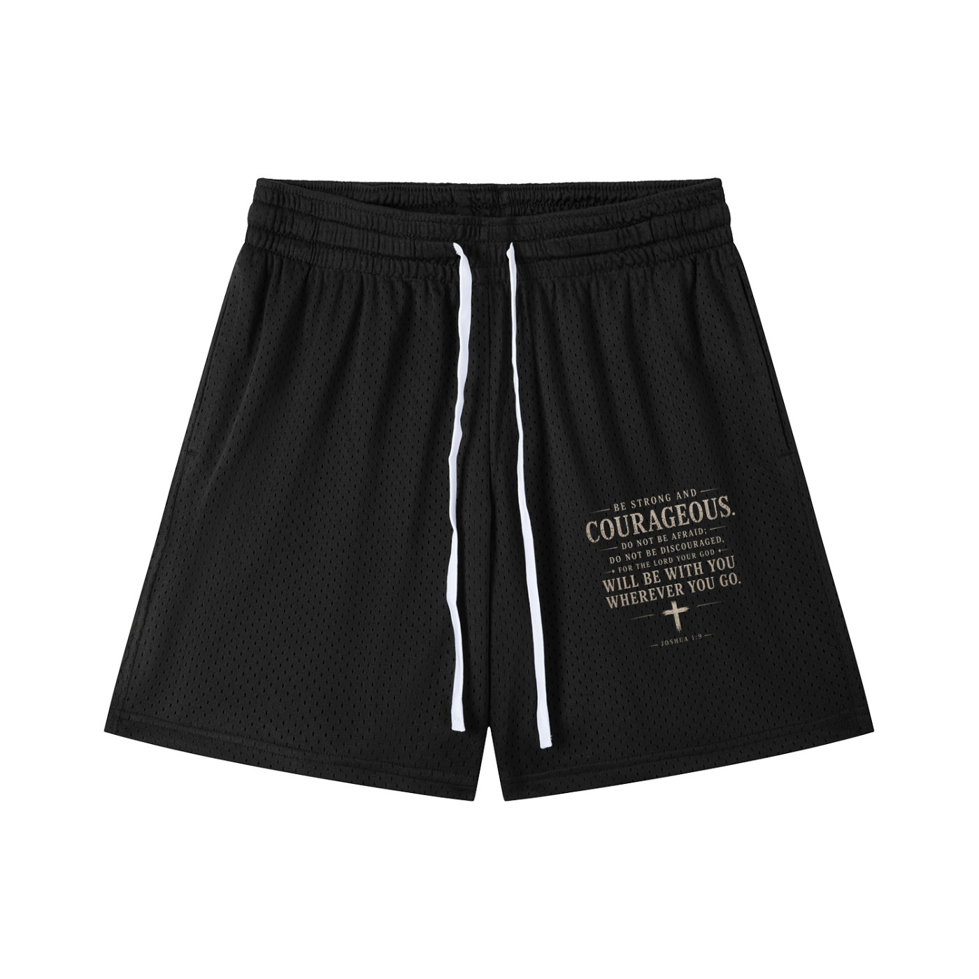 Courage Collection Shorts (Joshua 1:9)