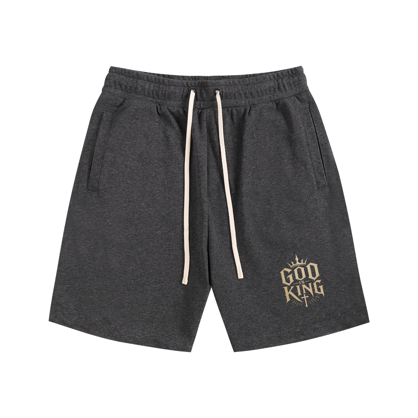 GODisKING Essential Cotton Shorts