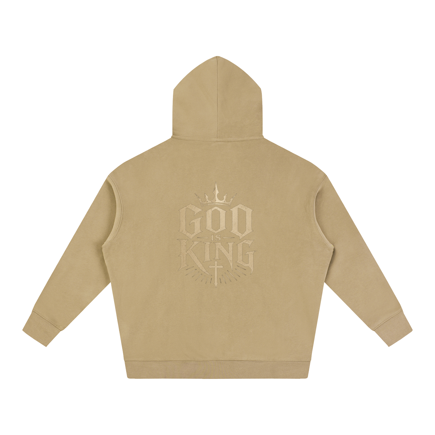 Oversized Faith Hoodie