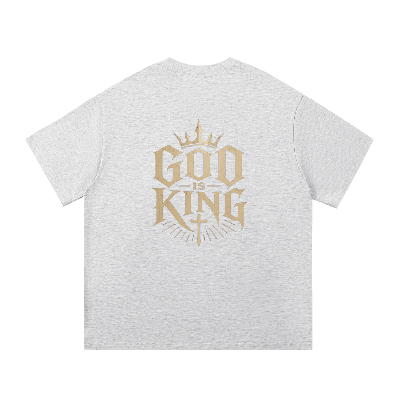 GodisKing Essential Cotton T-Shirt