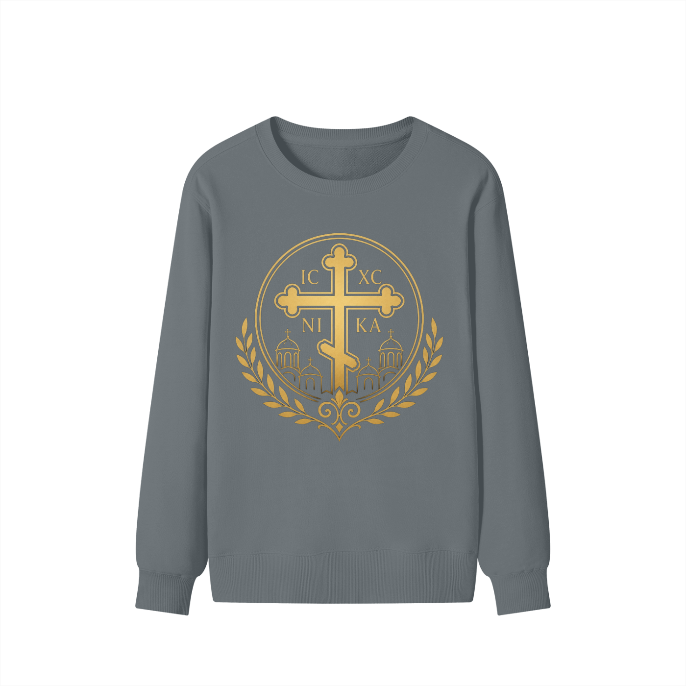 Christian Orthodox Classic Crewneck