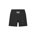 GOD IS KING Women’s High-Waisted Shorts