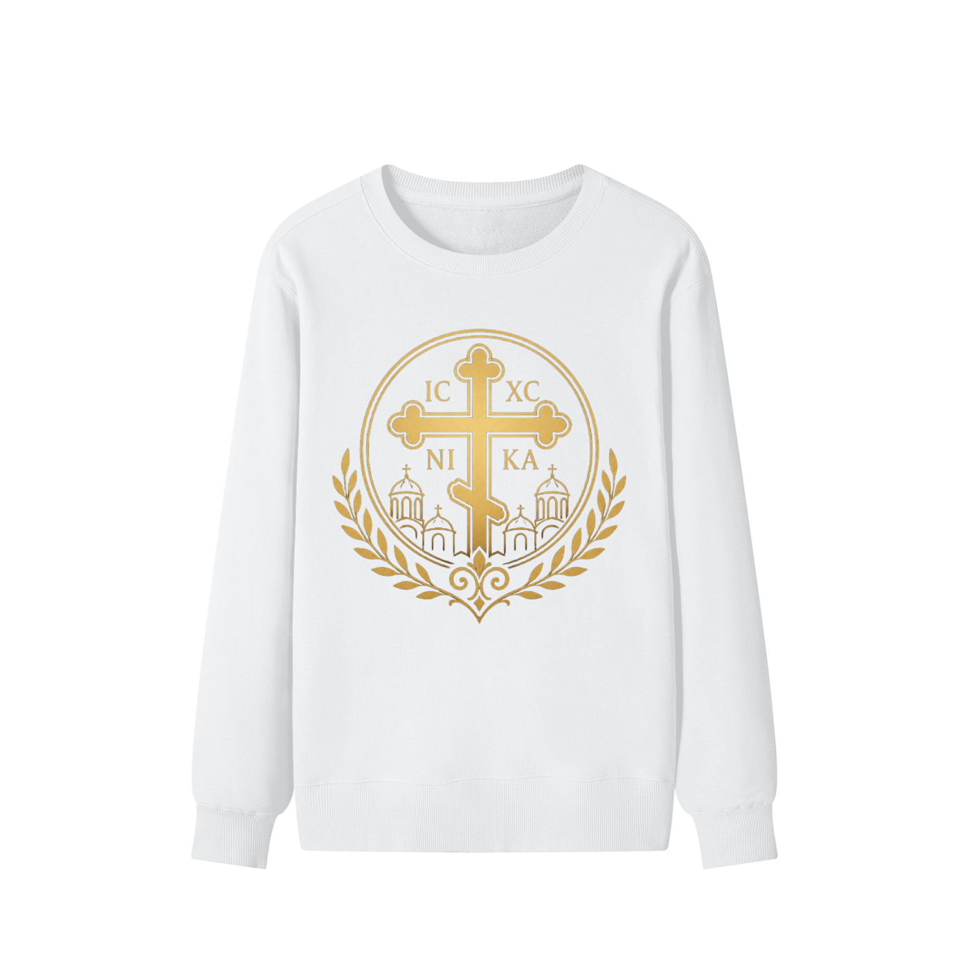 Christian Orthodox Classic Crewneck