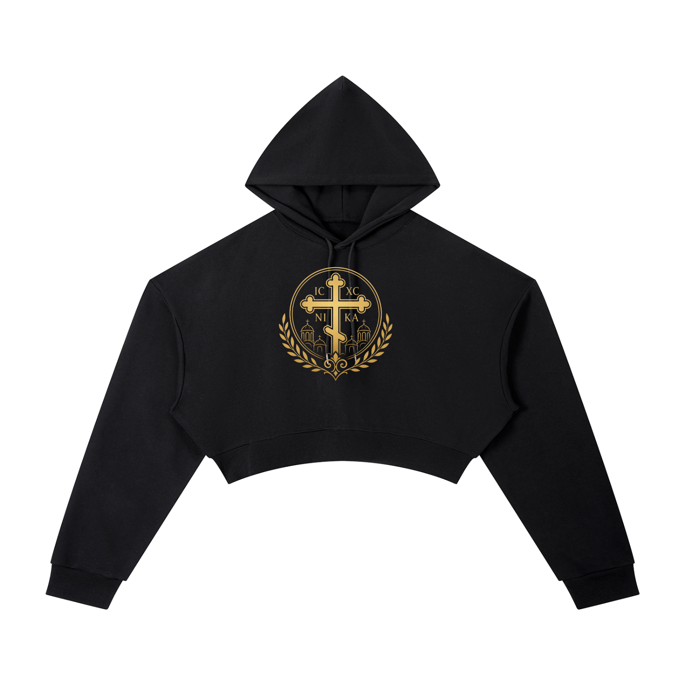 ORTHODOX Women’s Cropped Sweater