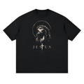 Christ Above All Oversized Tee