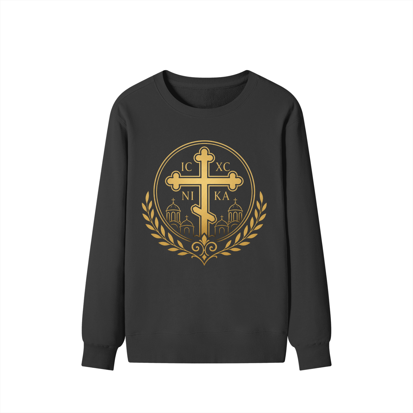 Christian Orthodox Classic Crewneck