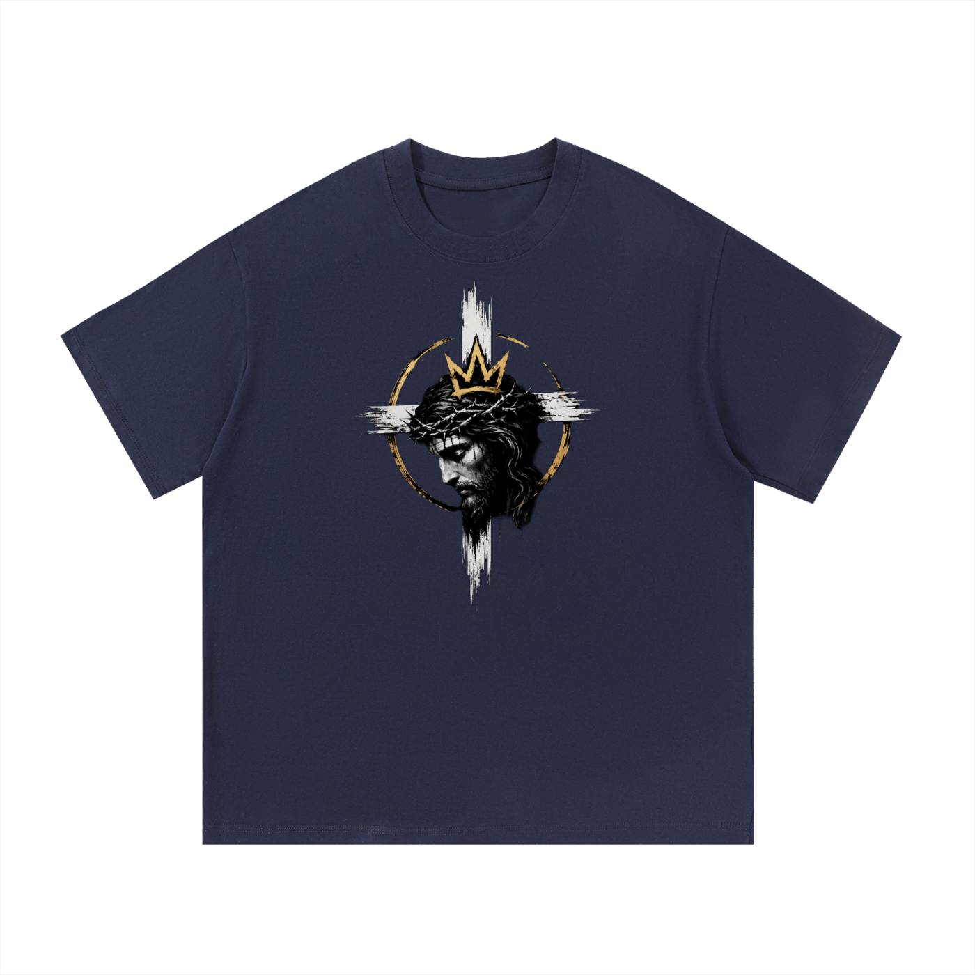 GodisKing Essential Cotton T-Shirt
