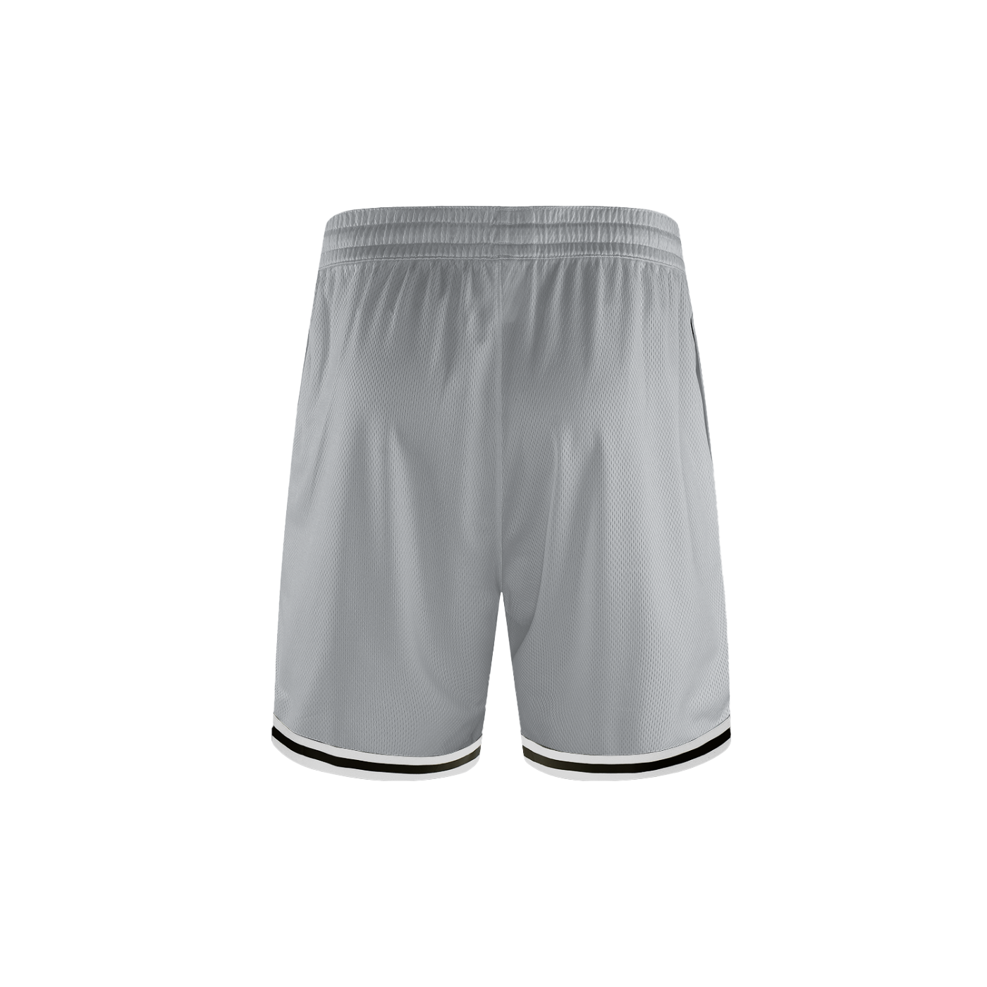 GOD IS KING Classic Stripe Trim Basketball Shorts