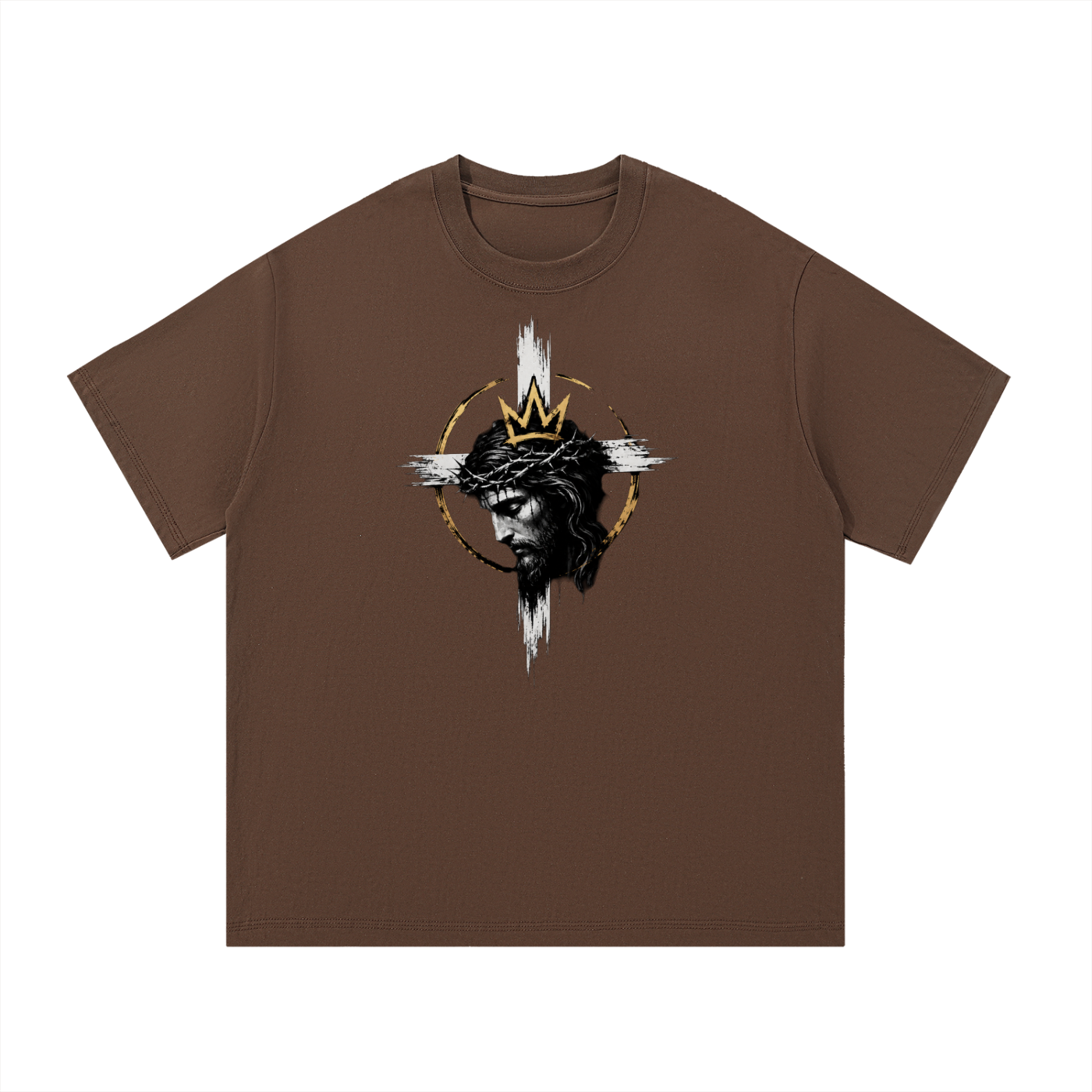 GodisKing Essential Cotton T-Shirt