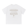 Fearless Through Faith T-Shirt