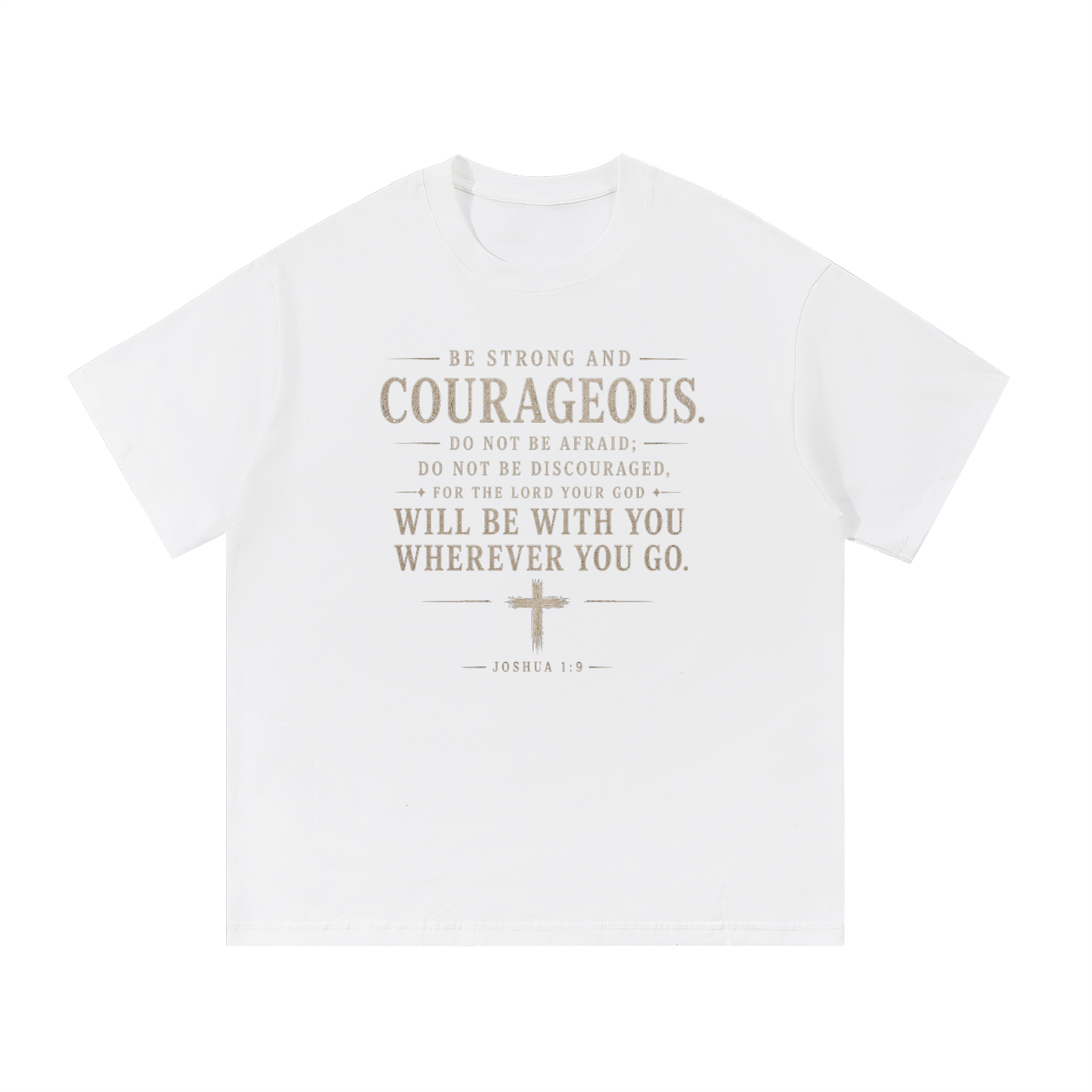 Fearless Through Faith T-Shirt