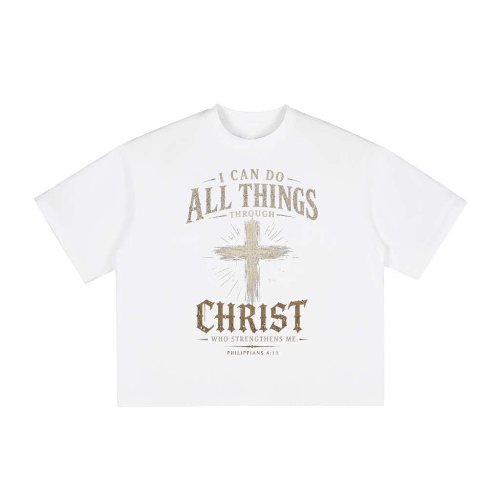 Through Christ Essential Tee