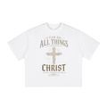 Through Christ Essential Tee