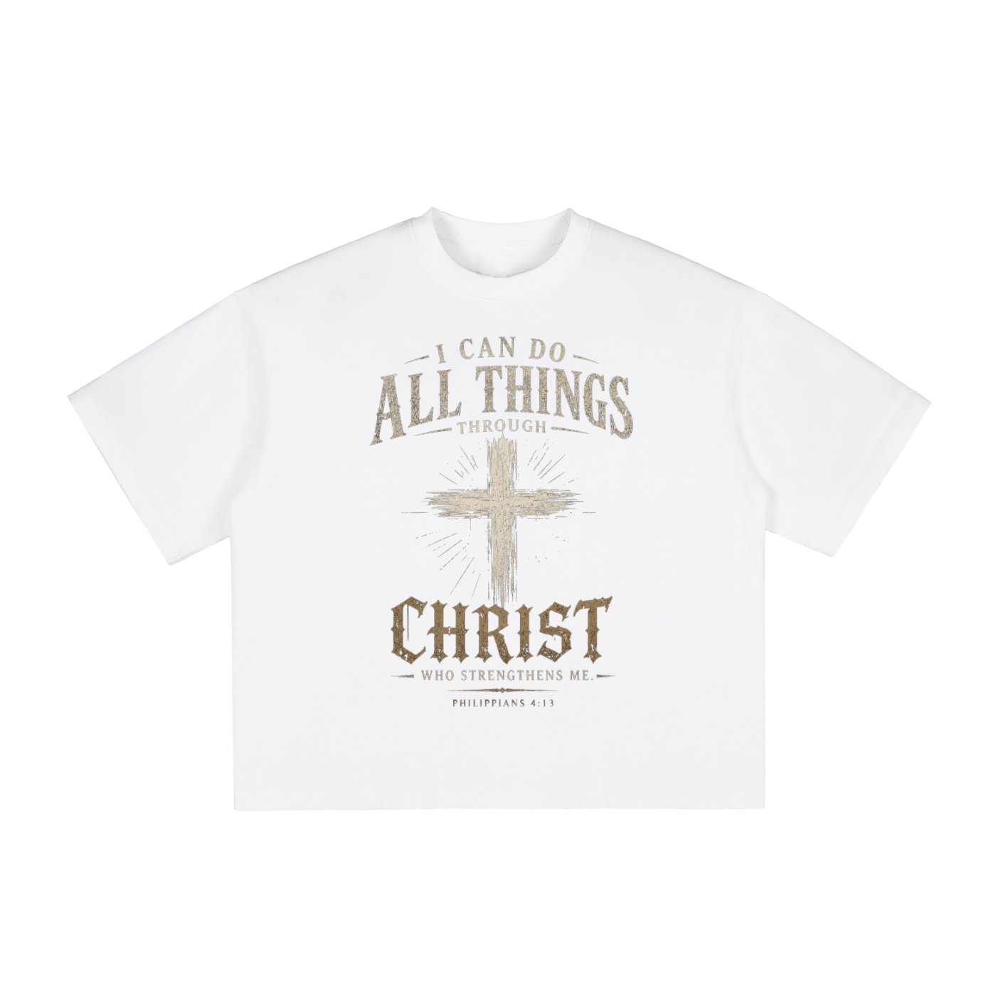 Through Christ Essential Tee