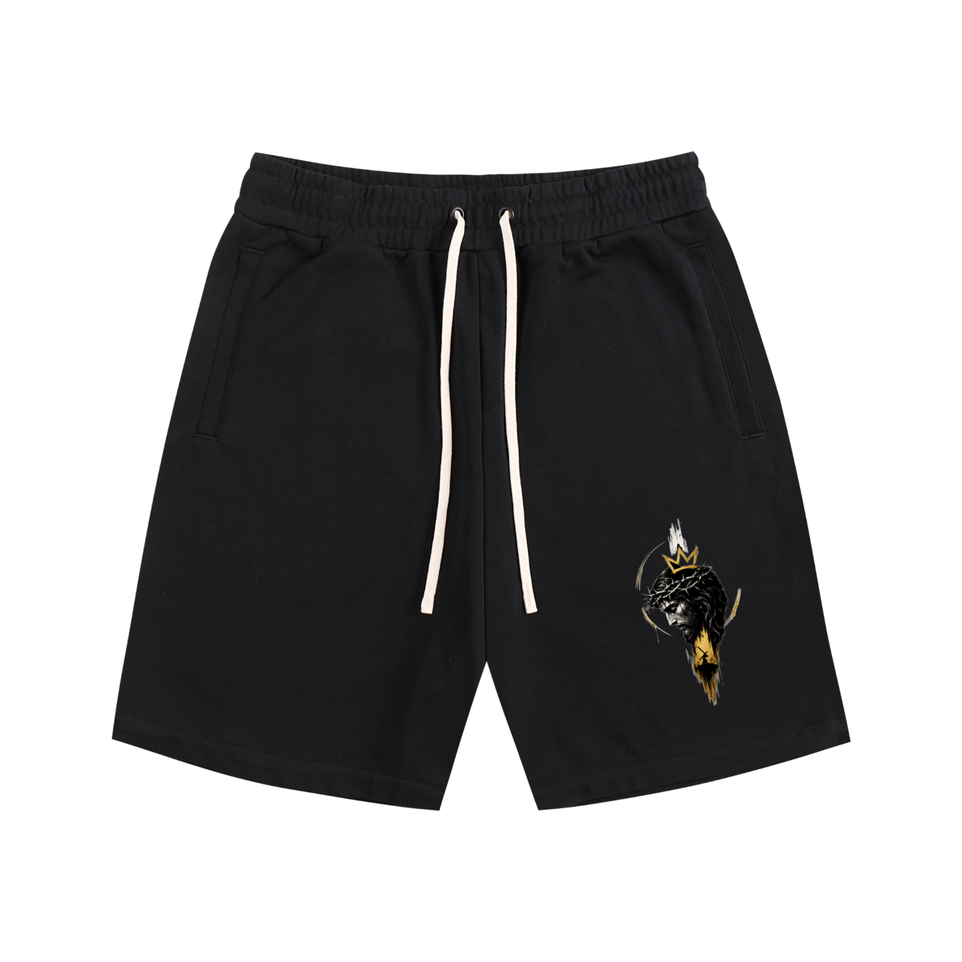 GOD IS KING Essential Shorts