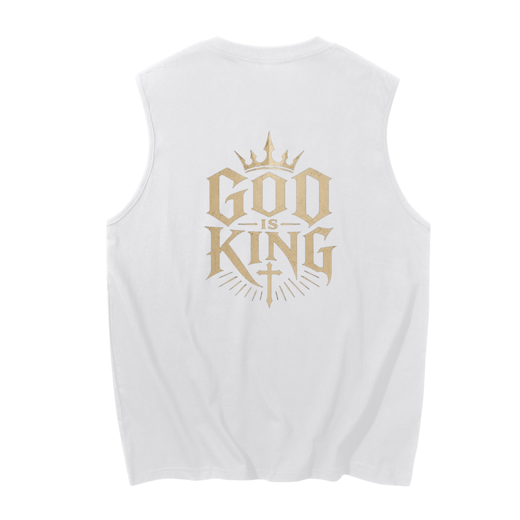 GOD IS KING Sleeveless Tank