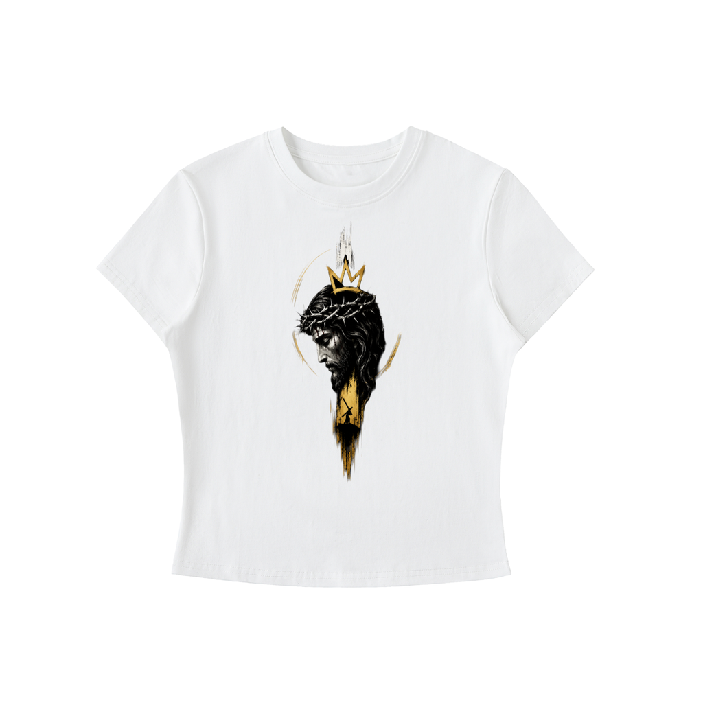 GOD IS KING Women’s Crewneck T-Shirt