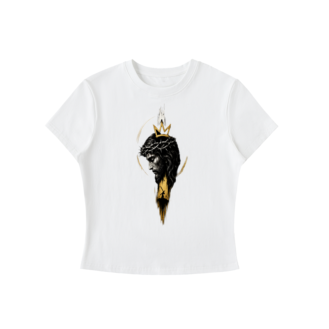 GOD IS KING Women’s Crewneck T-Shirt